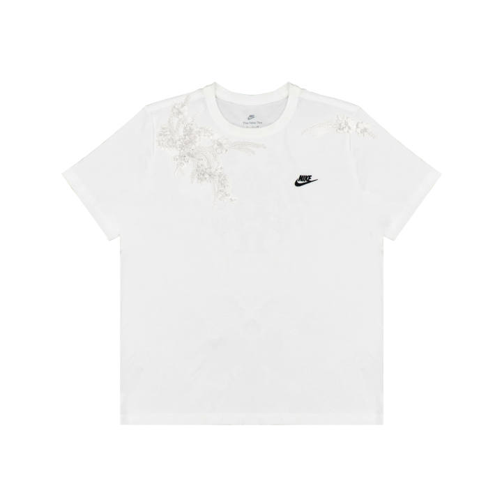 Nike Nike Dri Fit T Shirts Unisex White Crew Neck Moderate