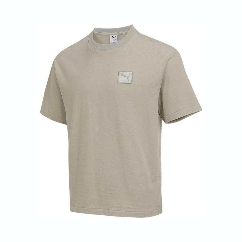 PUMA ESS Badge Tee T Shirt Men's