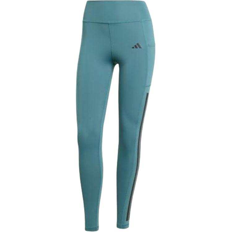Adidas Adidas Free Shipping With AdiClub Optimé 3 Stripes Full Length Leggings