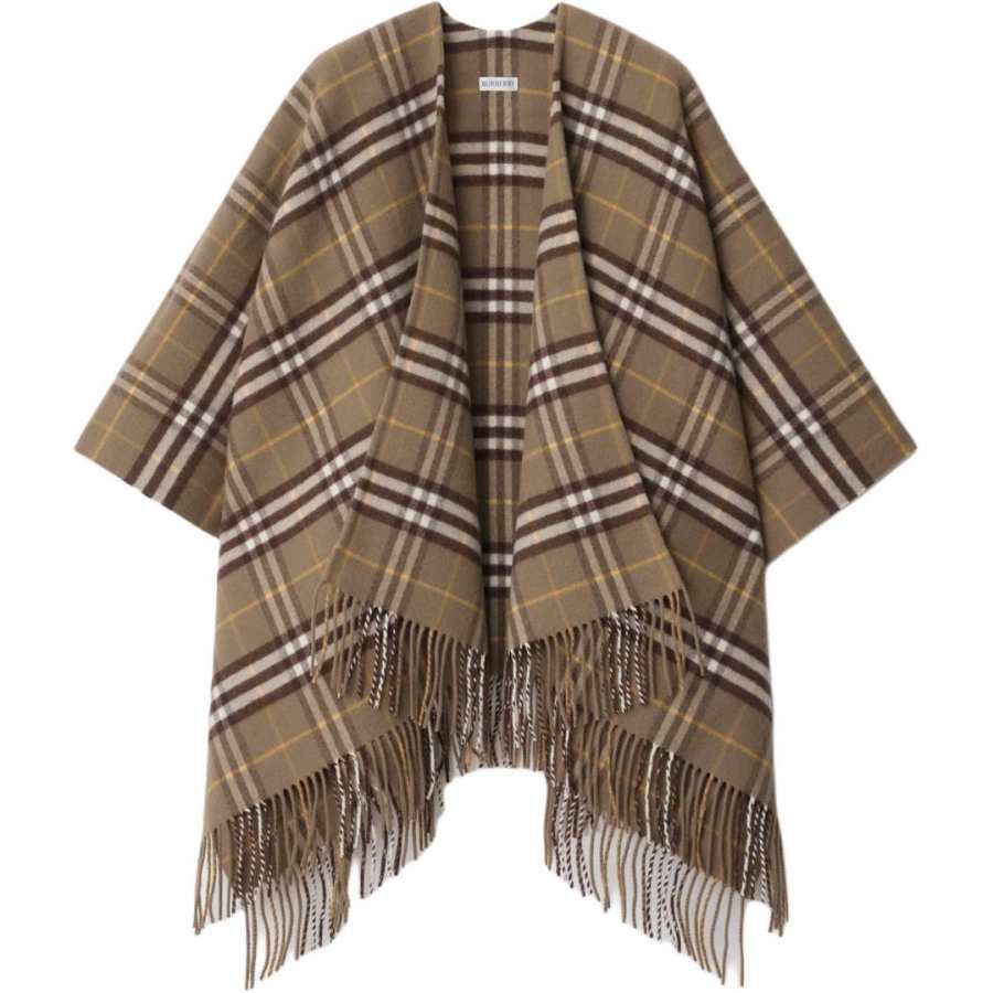 Burberry Burberry Checked Cape