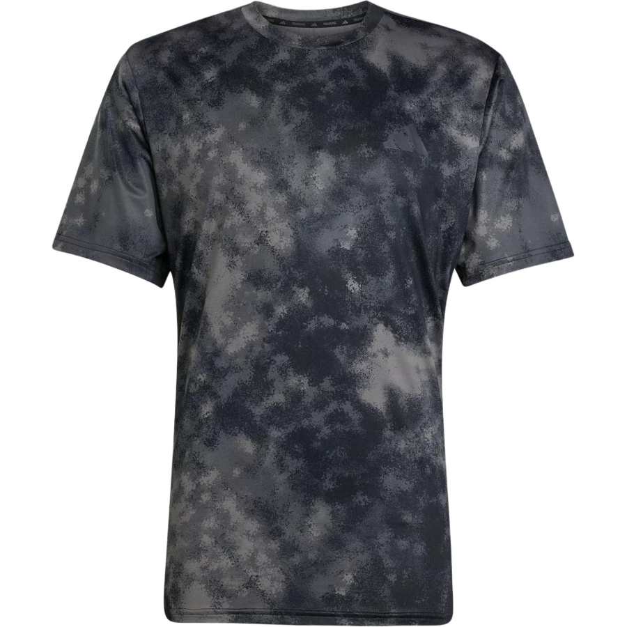 Adidas Adidas Free Shipping With AdiClub Train Essentials Seasonal All Over Print Tee