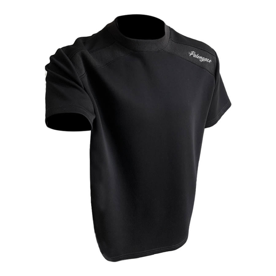 PAL ONGACO T Shirts Unisex Crew Neck Moderate Heavyweight
