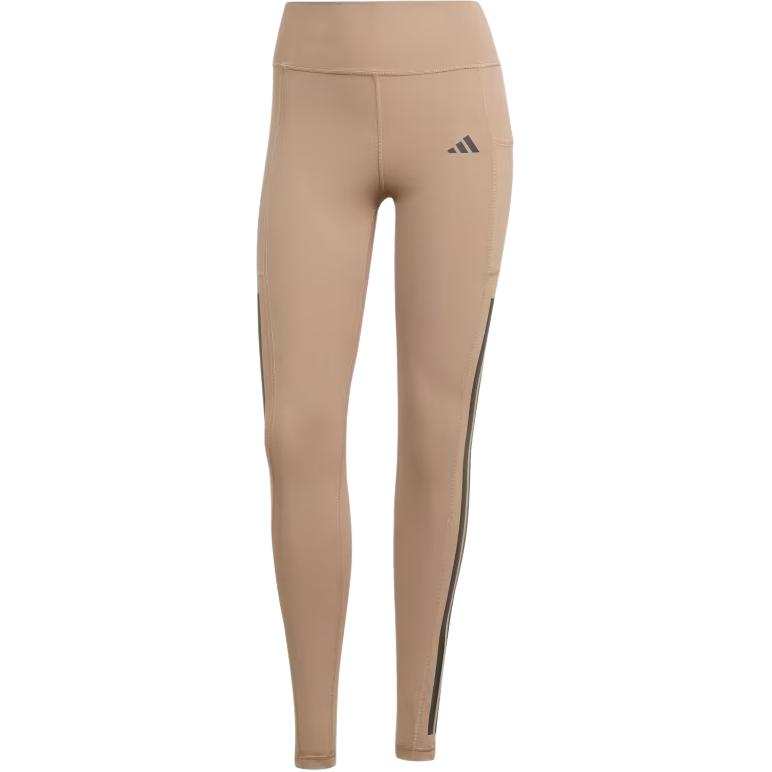 Adidas Adidas Free Shipping With AdiClub Optimé 3 Stripes Full Length Leggings