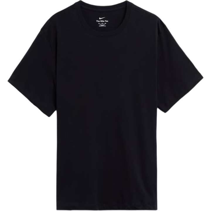 Nike Nike T Shirts Men's Black Crew Neck Moderate