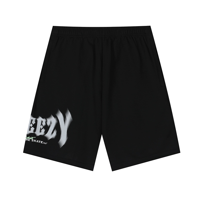 361° Casual Shorts Men's Super Black Moderate
