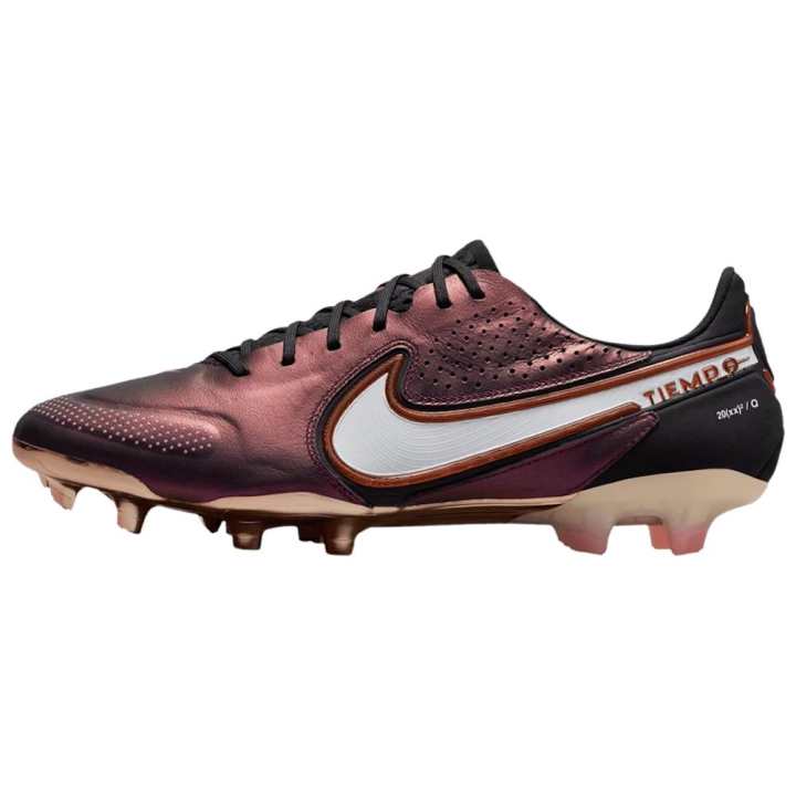 Nike Nike Tiempo Legend 9 Abrasion Resistant Soccer Shoes Unisex Space Purple