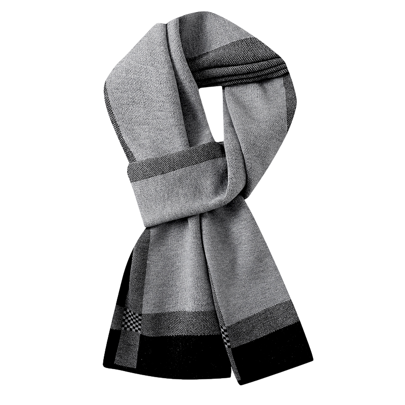SEPTWOLVES SEPTWOLVES Knit Scarves Men's