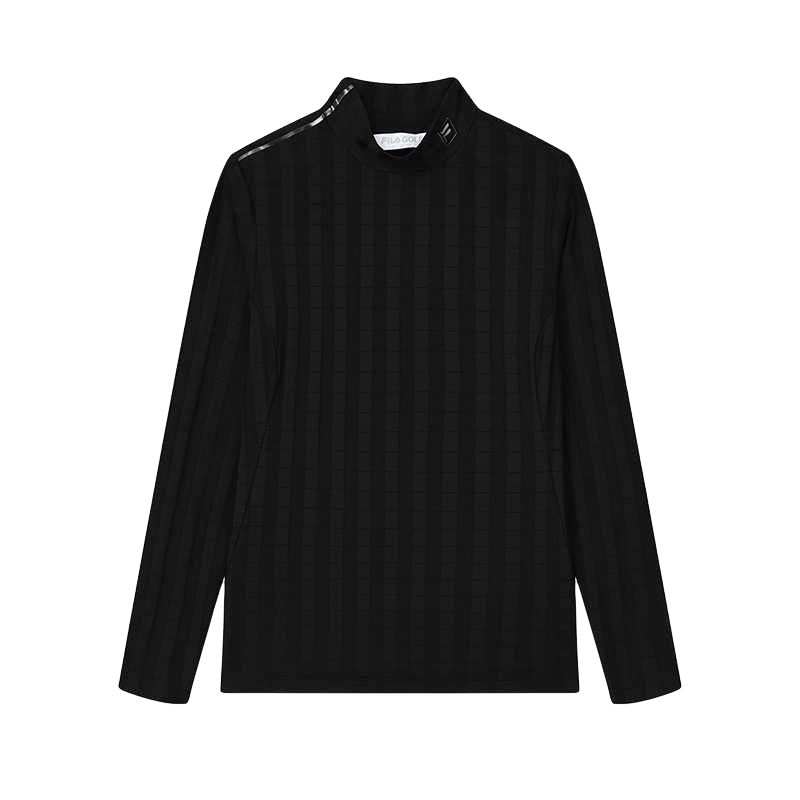 FILA Knitwear Women's Black Crew Neck Moderate Other