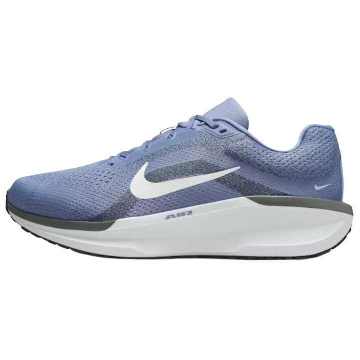 Nike Nike Winflo 11 Abrasion Resistant Low top Casual Running Shoes Unisex Blue