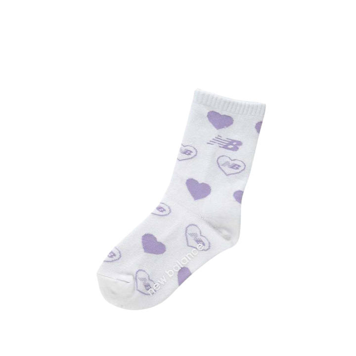 New Balance New Balance Socks 1 Pack Purple Kids'