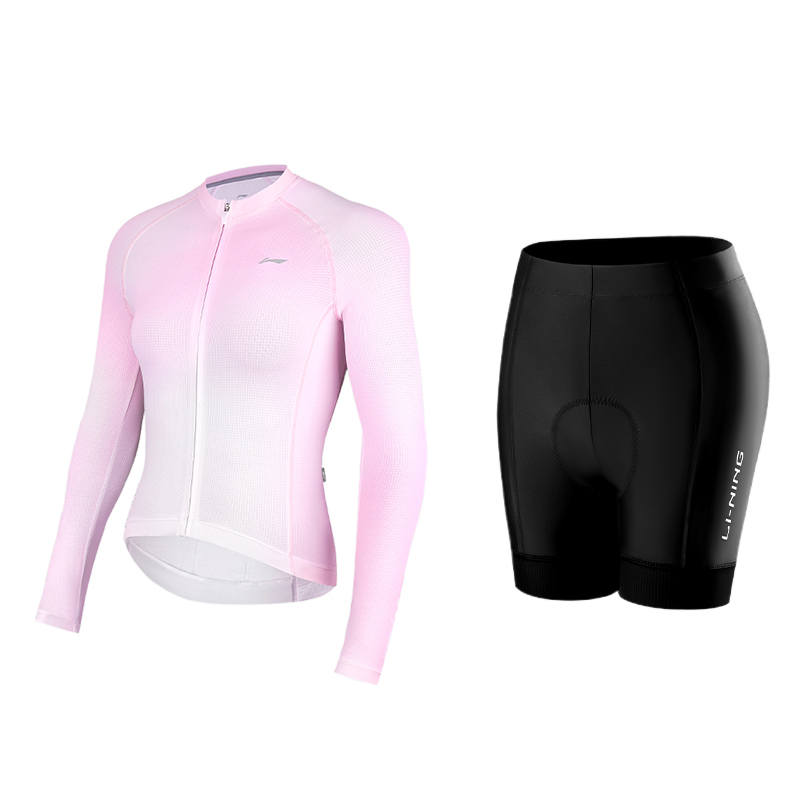 Li-Ning Li Ning Cycling Suits Women's Crew Neck Thin