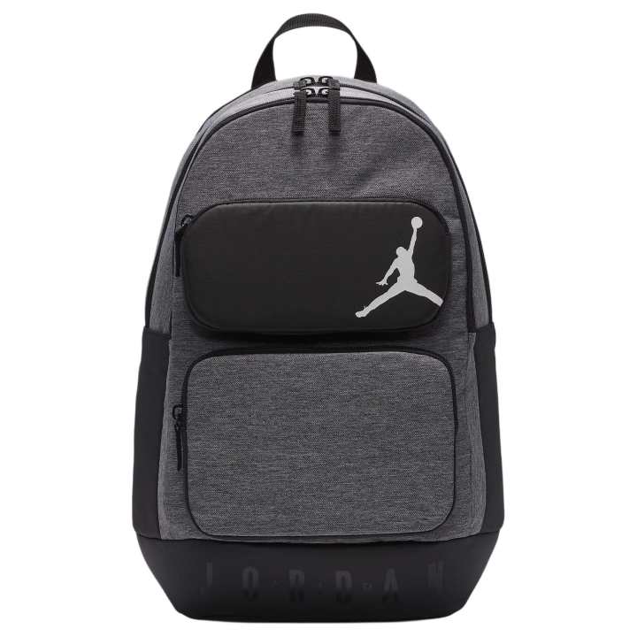Jordan Jordan ESSENTIALS Polyester Backpack Regular Unisex Black Gray
