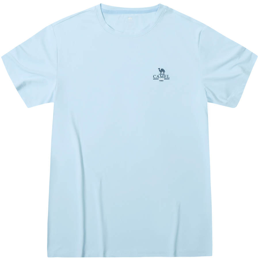 CAMEL CAMEL Quick Dry T Shirts Men's Crew Neck