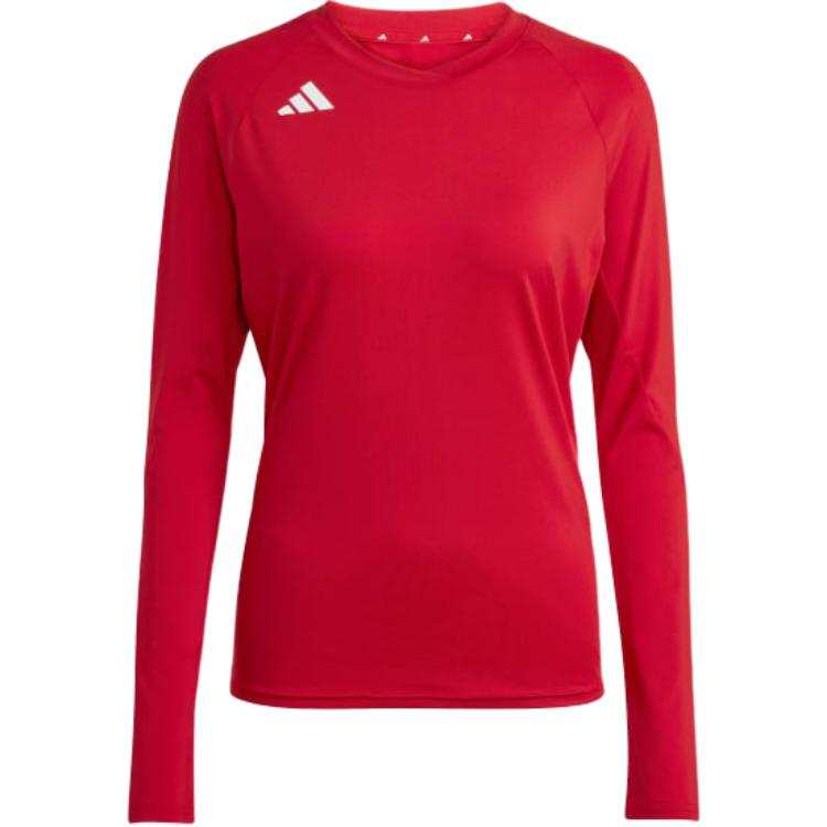 Adidas Adidas Free Shipping With AdiClub Hilo Long Sleeve Volleyball Jersey