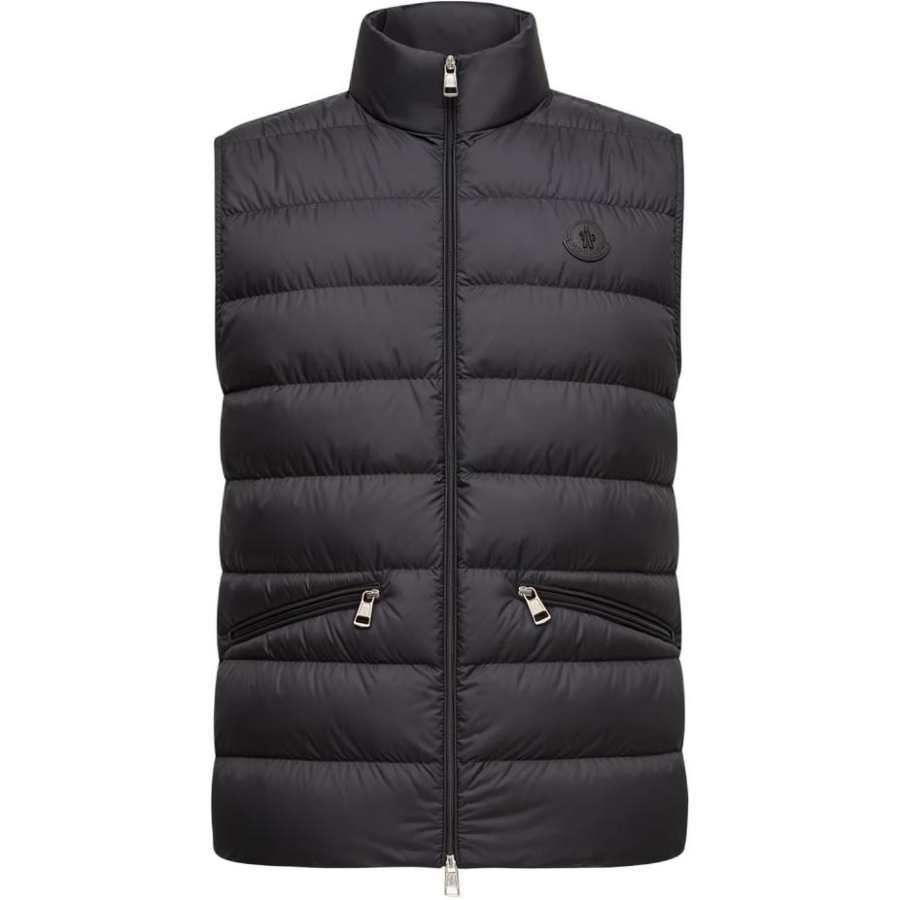 Moncler Moncler Treompan Logo Patch Padded Gilet