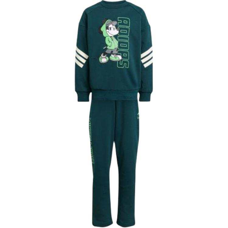 Adidas Adidas x Disney Casual Sportswear Green Kids'