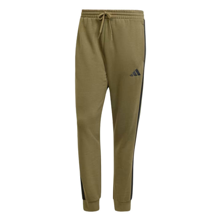 Adidas Adidas Free Shipping With AdiClub Essentials 3 Stripes Fleece Pants