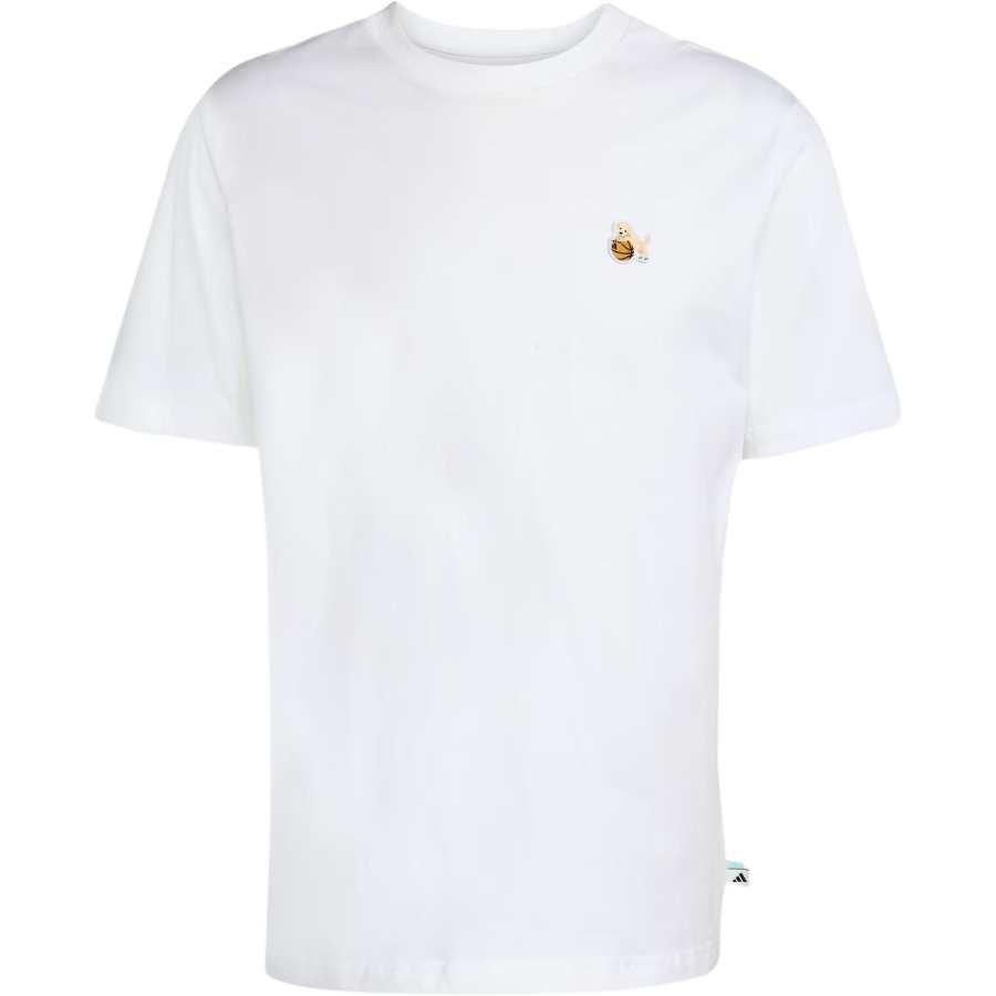 Adidas Adidas Free Shipping With AdiClub Dog Hoop Patch Graphic Tee