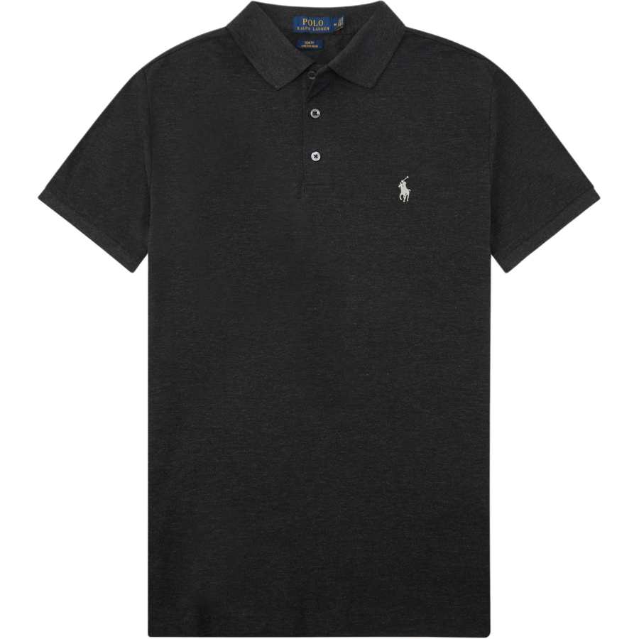 Polo Ralph Lauren Polo Shirt Slim Fit Men's Black