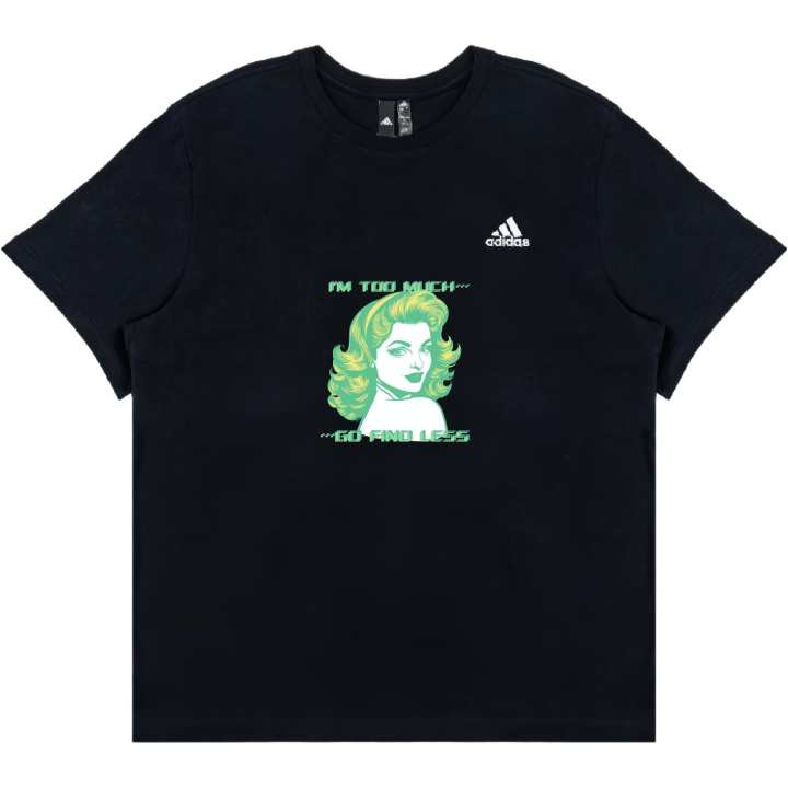 Adidas Adidas 3 Stripes T Shirt Unisex