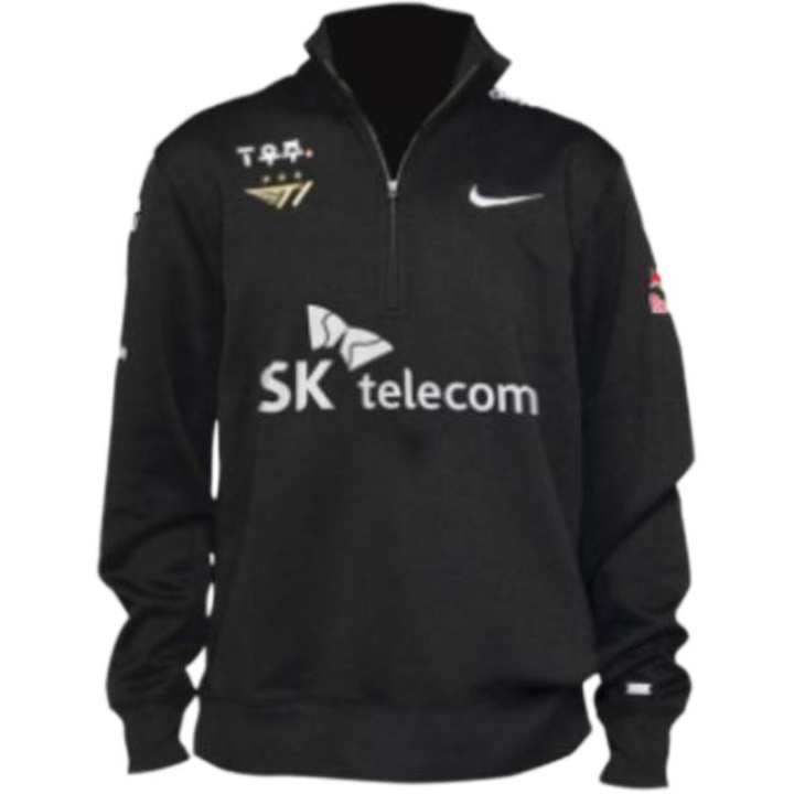 Nike Nike Sweatshirts Men's Black Stand Collar Moderate Other