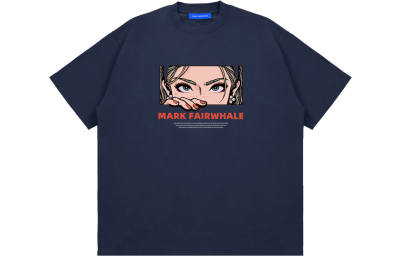FAIRWHALE T Shirts Unisex Crew Neck Moderate Heavyweight