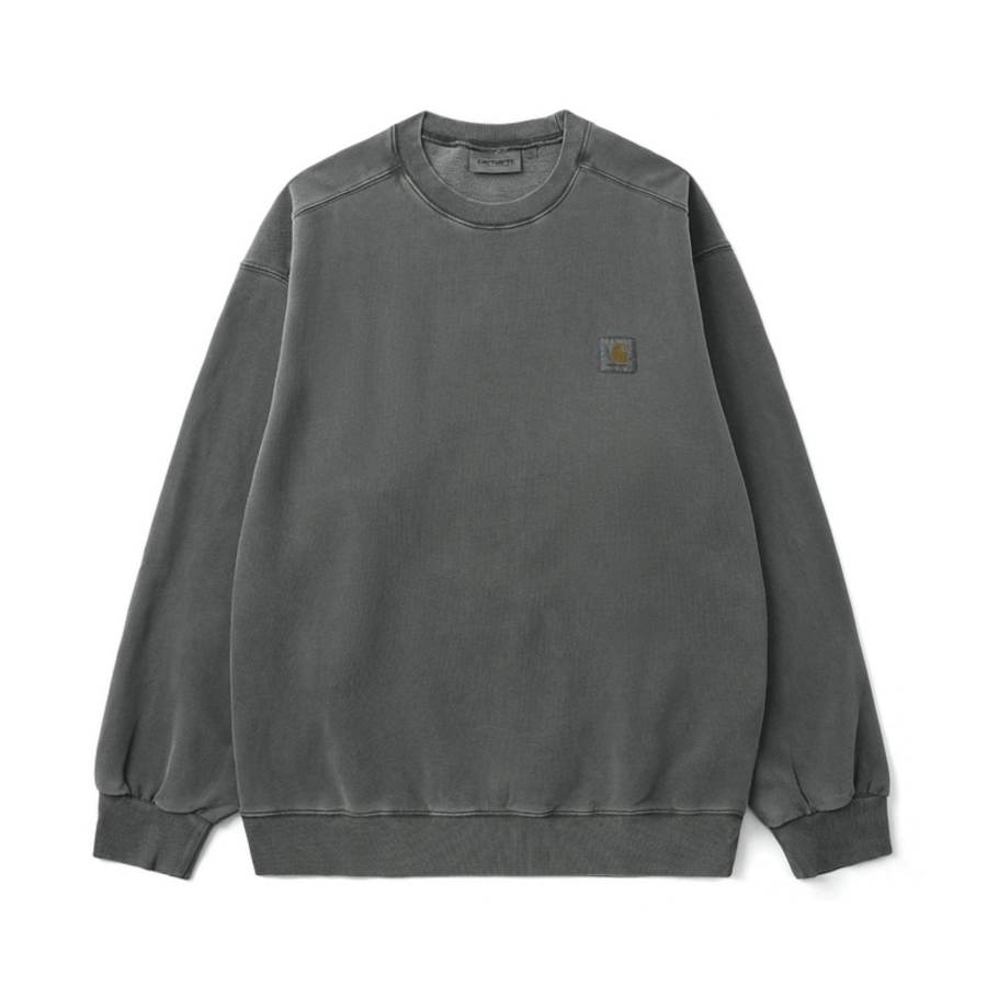 Carhartt WIP Vulcan Garment dyed Sweatshirt