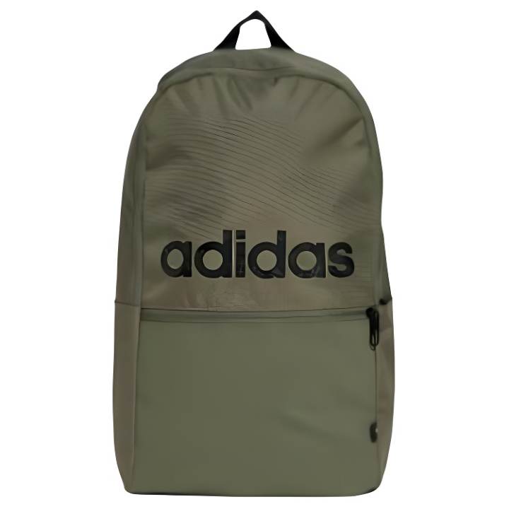 Adidas Adidas Recycled Polyester Backpack Medium Unisex Olive Green & Black