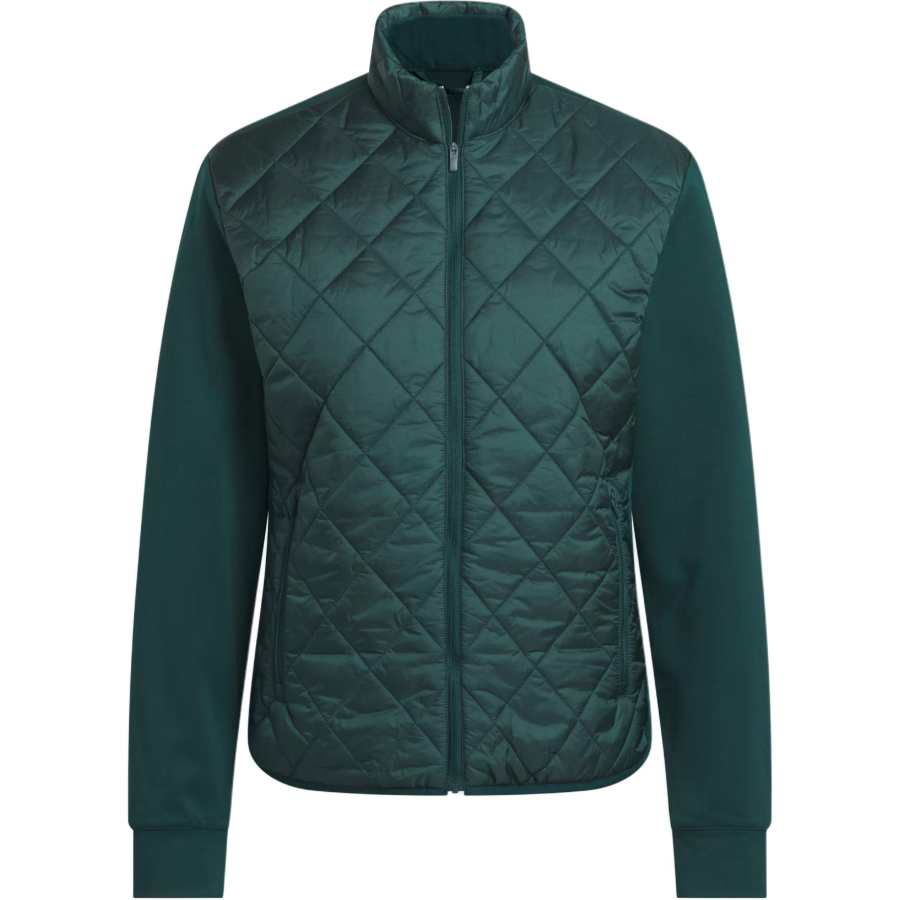 Adidas Adidas Free Shipping With AdiClub Ultimate365 Quilted Full Zip Jacket