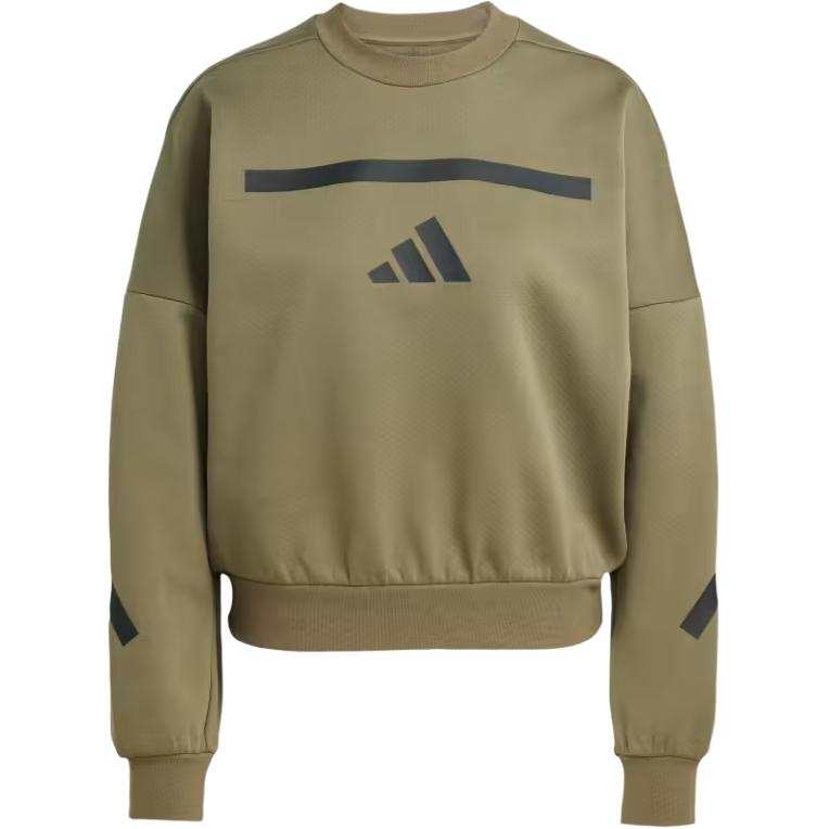 Adidas Adidas Women's Z.N.E. Sweatshirt Olive Strata