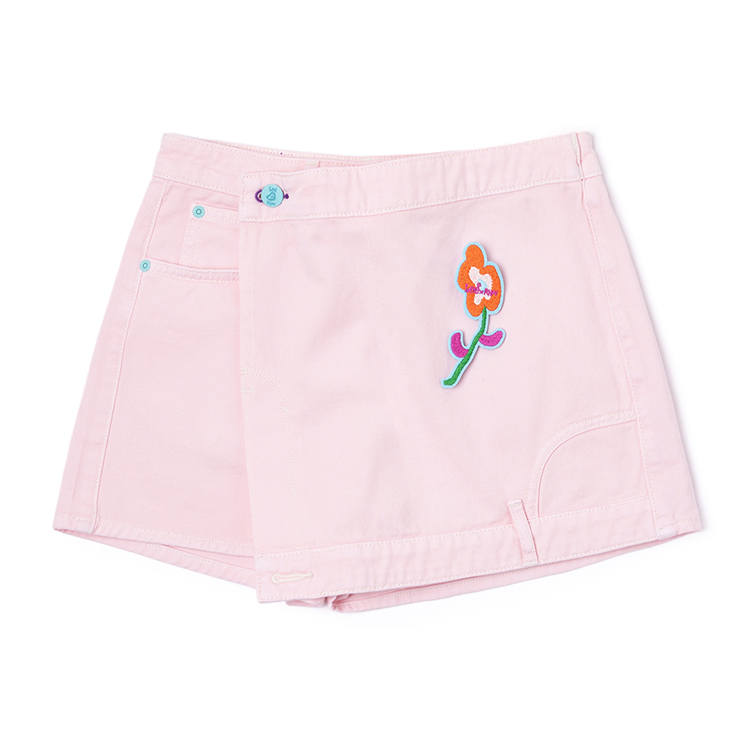 Lee x Ruohan Wang Casual Shorts Women's