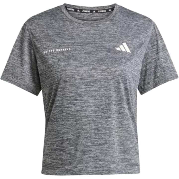 Adidas Adidas Free Shipping With AdiClub Own The Run Melange Tee