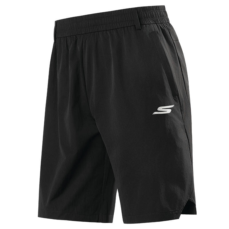 Skechers Casual Shorts Unisex Carbon Black 0018 Moderate