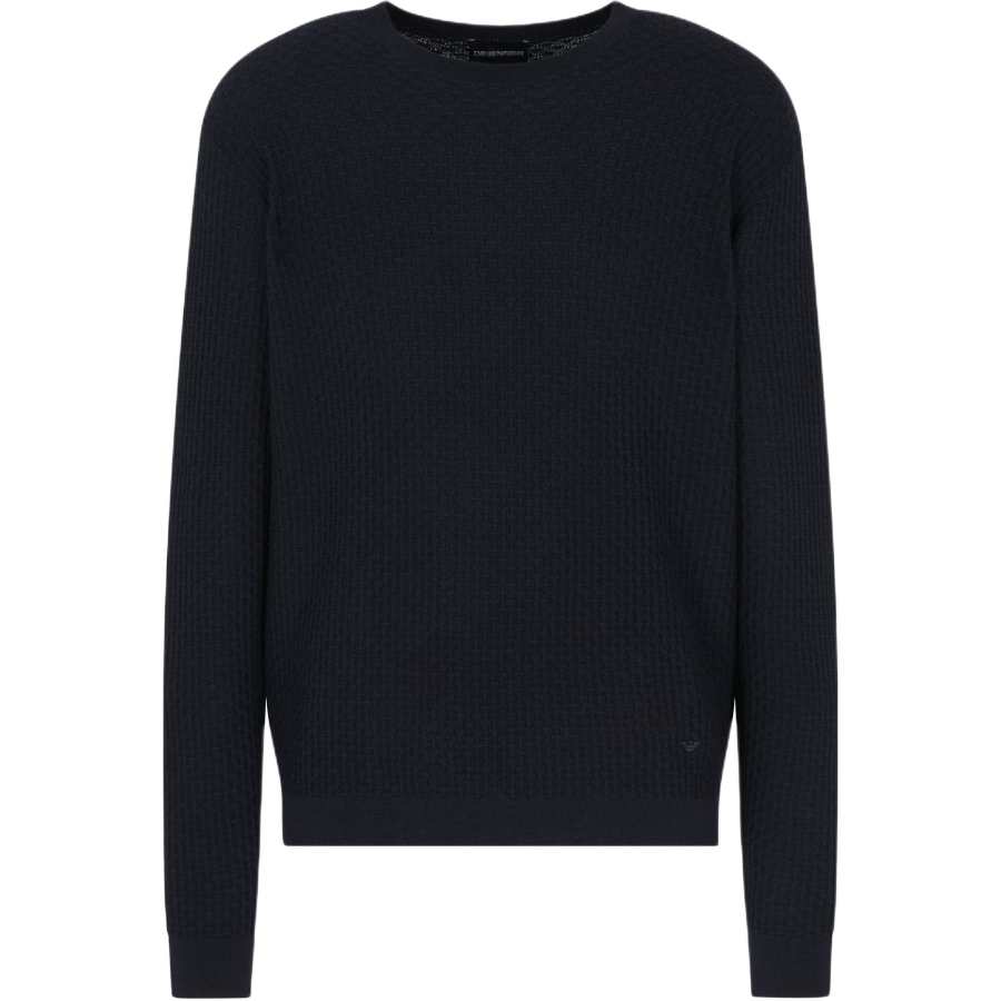 EMPORIO ARMANI Crewneck Long Sleeved Jumper