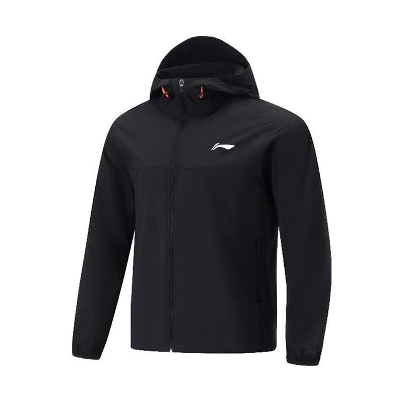 Li-Ning Li Ning Table Tennis Collection Trench Coat Men's Black