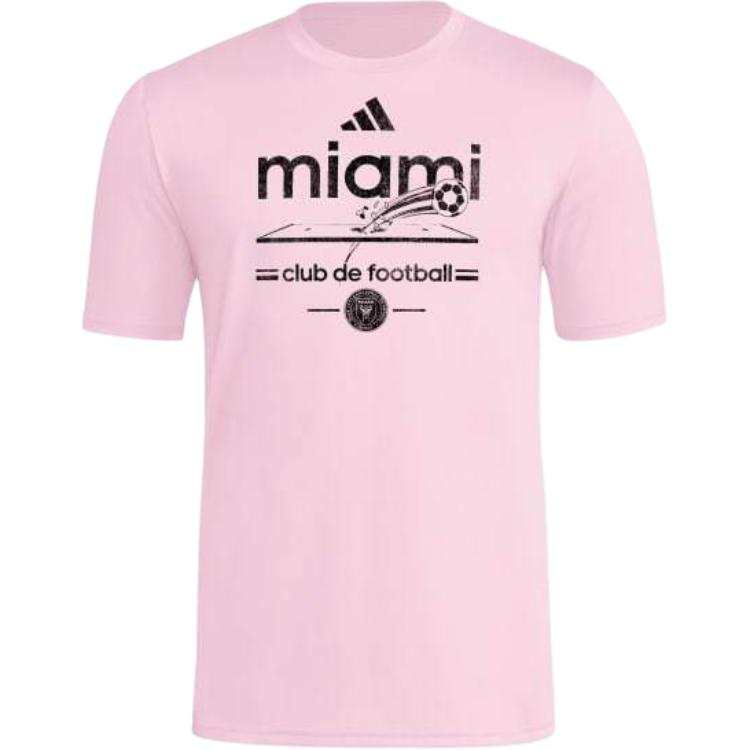 Adidas Adidas Free Shipping With AdiClub Inter Miami Cf Short Sleeve Tee