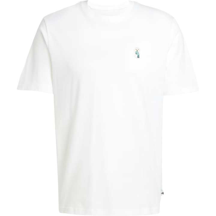 Adidas Adidas Free Shipping With AdiClub Dog Sock Patch Graphic Tee
