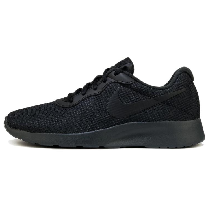 Nike Nike Tanjun SE Abrasion Resistant Low top Running Shoes Unisex Black