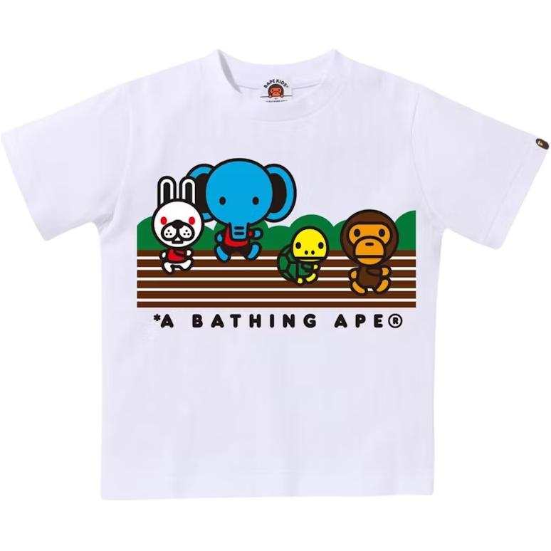 A BATHING APE T Shirt Children Aged 3 7 Years Old