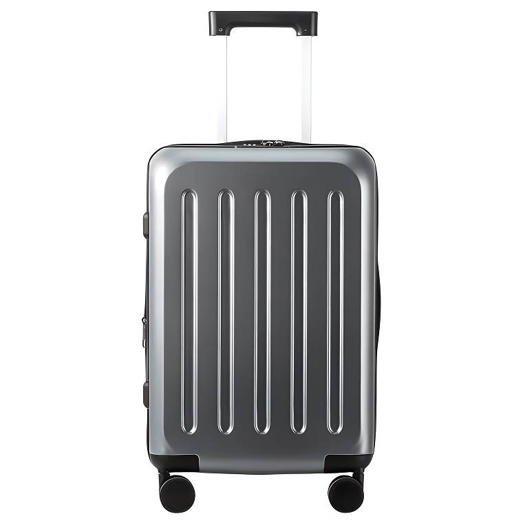 ELLE ABS+PC Trolley Bag 20 Inch, 24 Inch, 26 Inch Unisex Liuli Black/Champagne Gold/Graphite Gray