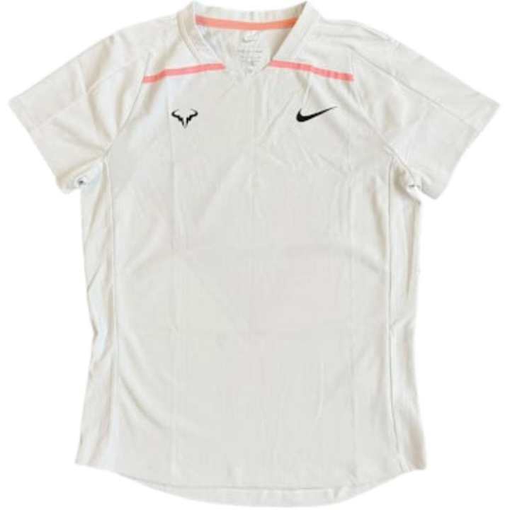 Nike Nike T Shirts Men's White V Neck