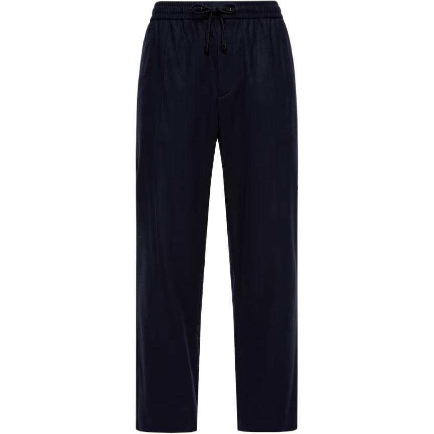 Moncler Moncler Logo Patch Jogging Pants
