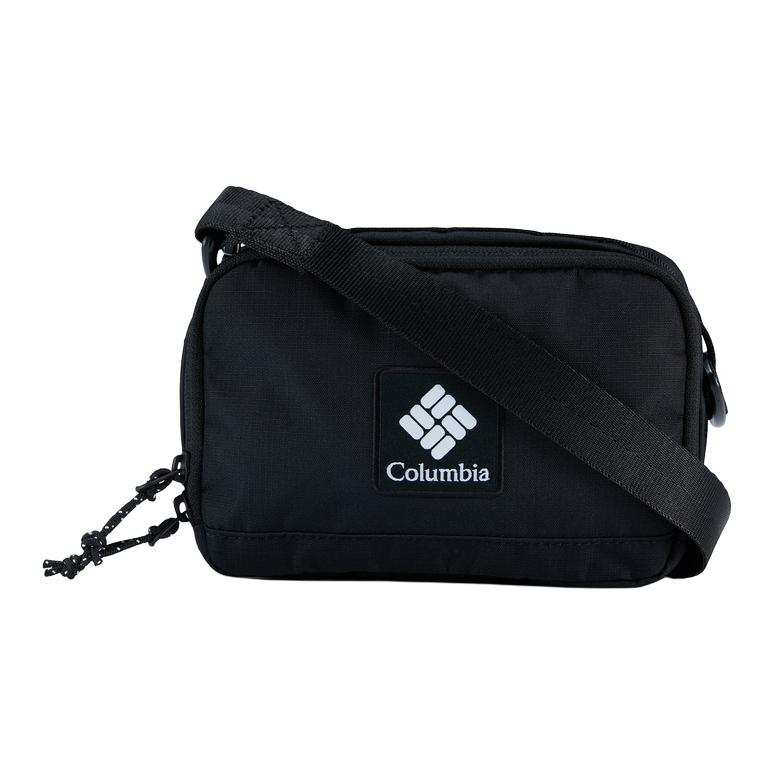 Columbia Fabric Shoulder Bag Unisex Black