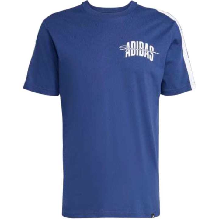 Adidas Adidas Free Shipping With AdiClub Collegiate Script Graphic Tee