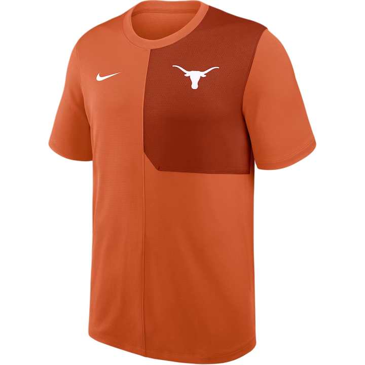 Nike Nike Texas Sideline Coach Men's Nike Dri-FIT College Top