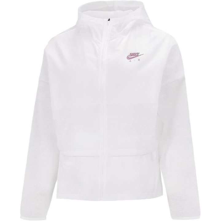 Nike Nike Jackets Women's White Hooded Moderate Other