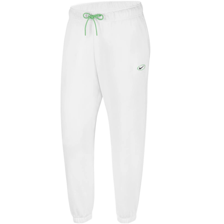 Nike Nike Knitted Sweatpants Women's White Moderate Cuffed Pants