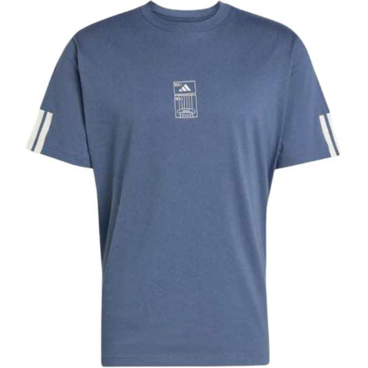 Adidas Adidas Free Shipping With AdiClub Stadium Ticket Loose Graphic Tee