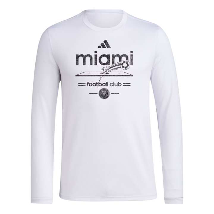 Adidas Adidas Free Shipping With AdiClub Inter Miami Cf Long Sleeve Tee