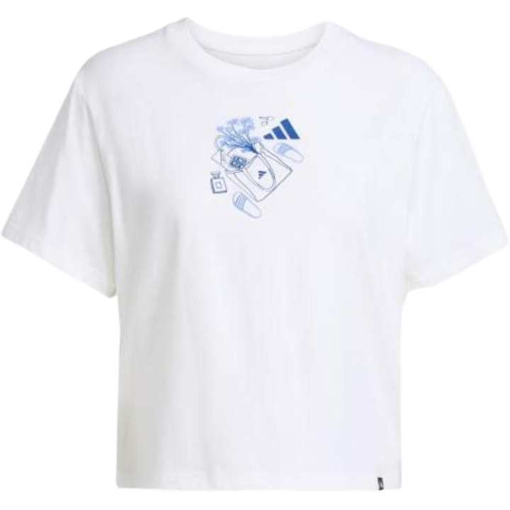 Adidas Adidas Free Shipping With AdiClub Mini Graphic Tee
